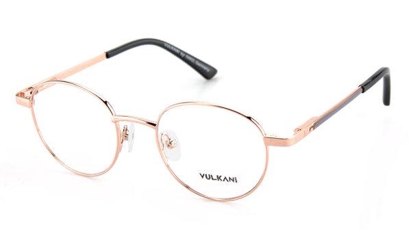 Vulkani - Kinder - Korrektionsbrille - Goldfarben - VI 339 - Farbcode 480 - Größe 44-17