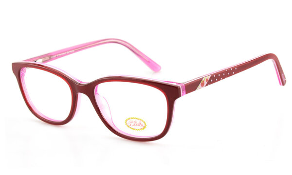 Lillebi - Kinder - Korrektionsbrille - Rot - LB 71
