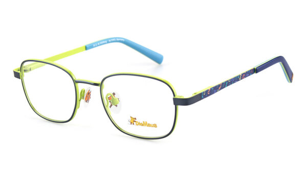 Maus - Kinder - Korrektionsbrille - Blau - M  46