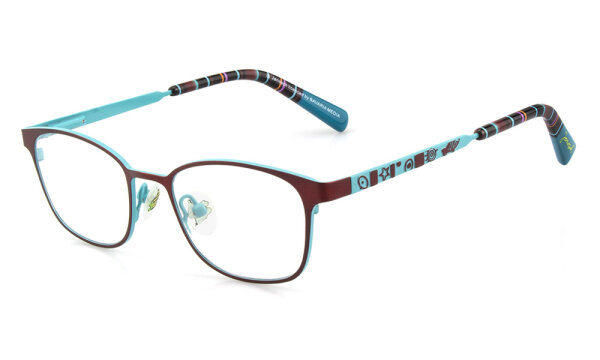 Janosch - Kinder - Korrektionsbrille - Rot - J  81