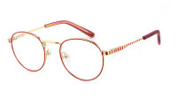 Conni - Kinder - Korrektionsbrille - Rot - Con 09