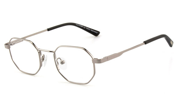 Vulkani - Kinder - Korrektionsbrille - Silber - VI 325