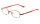 Vulkani - Unisex - Korrektionsbrille - Rot - VI 321
