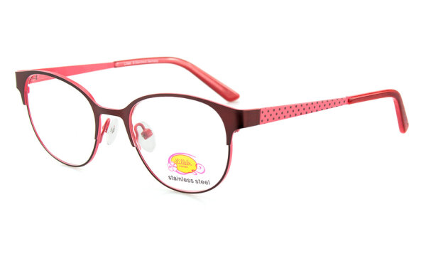 Lillebi - Kinder - Korrektionsbrille - Rot - LB 54