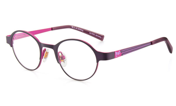 Maus - Unisex - Korrektionsbrille - Lila - M  43