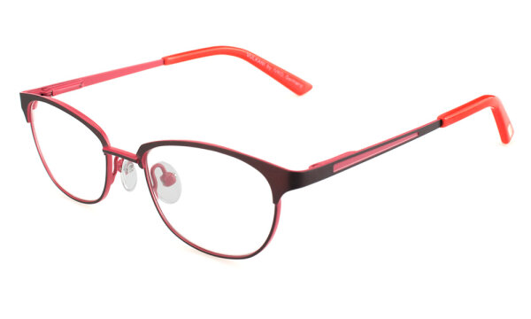 Vulkani - Kinder - Korrektionsbrille - Rot - VI 315