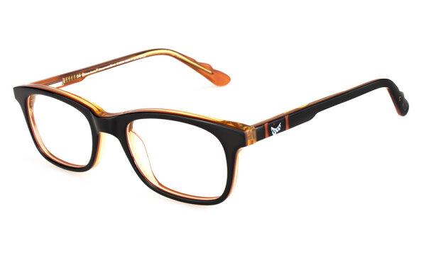 Die Wilden Kerle - Kinder - Korrektionsbrille - Schwarz - DWK41
