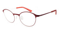 Conni - Kinder - Korrektionsbrille - Rot - CON02