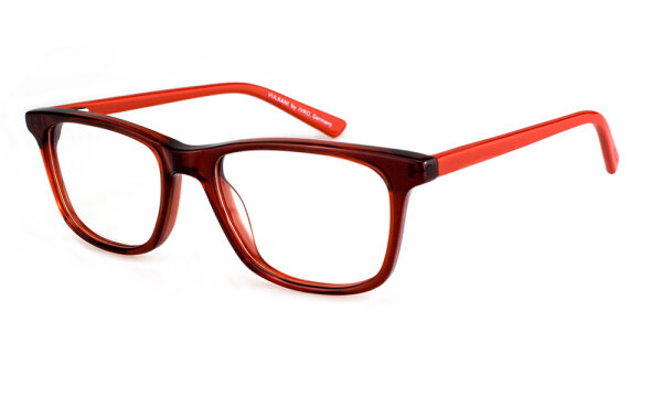 Vulkani - Kinder - Korrektionsbrille - Rot - VI 310