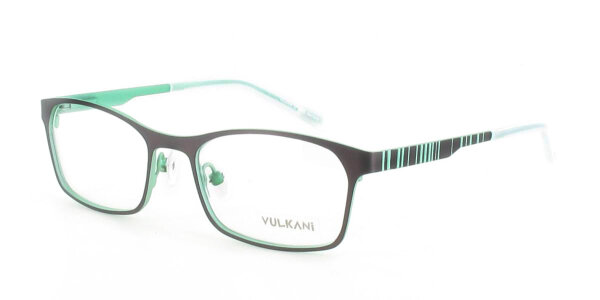 Vulkani - Unisex - Korrektionsbrille - Braun - VI 304