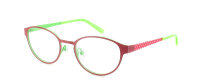 Lillebi - Kinder - Korrektionsbrille - Rot - LB 44 -...