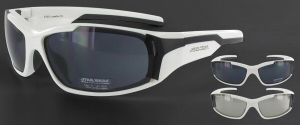 Star Wars - Kinder - Sonnenbrille - Weiß - SW S07-3D