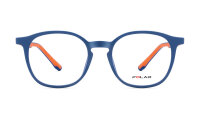 Polar - Kinder - Korrektionsbrille - Blau - POR631 - Farbcode 48 - Größe 44-17