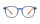 Polar - Kinder - Korrektionsbrille - Blau - POR631 - Farbcode 48 - Größe 44-17