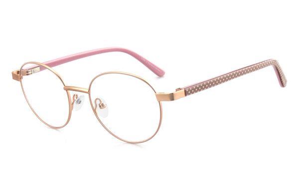 Lillebi - Kinder - Korrektionsbrille - Goldfarben - LB 93 - Farbcode 239 - Größe 46-17