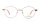 Lillebi - Kinder - Korrektionsbrille - Goldfarben - LB 93