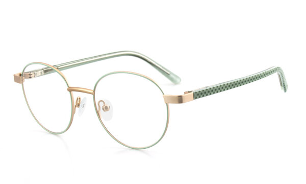Lillebi - Kinder - Korrektionsbrille - Goldfarben - LB 93 - Farbcode 240 - Größe 46-17