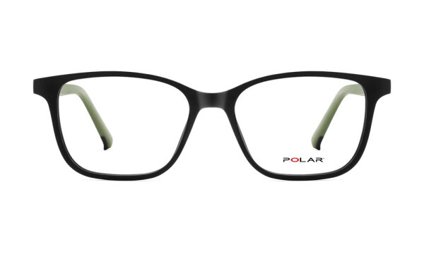Polar - Kinder - Korrektionsbrille - Schwarz - POR615