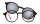 Polar - Kinder - Korrektionsbrille - Schwarz - POR616