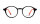 Polar - Kinder - Korrektionsbrille - Schwarz - POR616