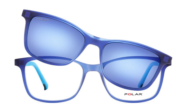 Polar - Kinder - Korrektionsbrille - Blau - POR613