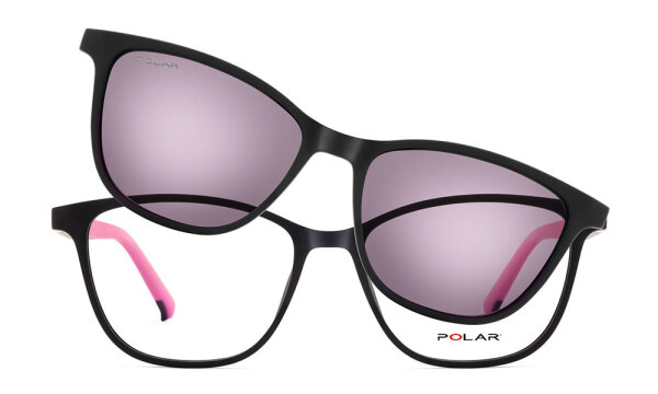 Polar - Kinder - Korrektionsbrille - Schwarz - POR614