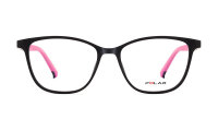 Polar - Kinder - Korrektionsbrille - Schwarz - POR614