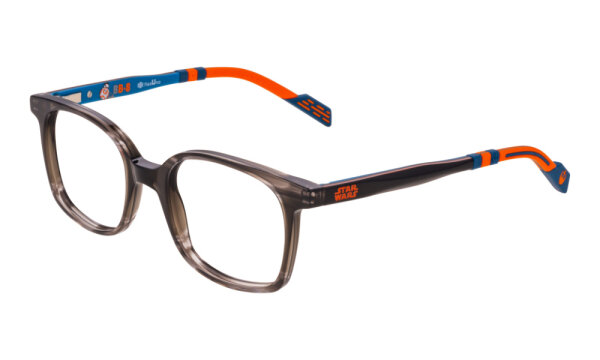 Star Wars - Kinder - Korrektionsbrille - Grau - SW AR016