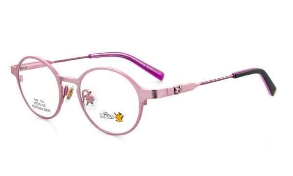 Maus - Kinder - Korrektionsbrille - Rosa - M 49 - Farbcode 114 - Größe 40-16