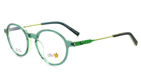 Maus - Kinder - Korrektionsbrille - Grün - M  51