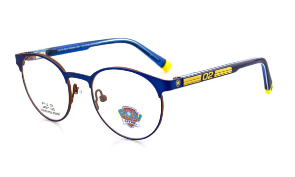 Paw Patrol - Kinder - Korrektionsbrille - Blau - PP 12