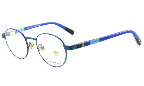 Janosch - Kinder - Korrektionsbrille - Blau - J 87 - Farbcode 156 - Größe 40-17