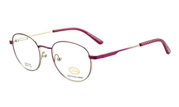 Lillebi - Kinder - Korrektionsbrille - Lila - LB 90