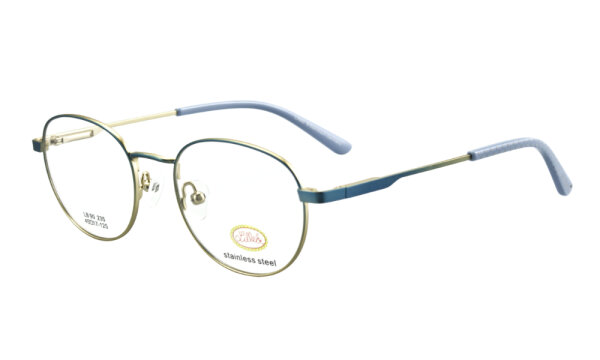 Lillebi - Kinder - Korrektionsbrille - Blau - LB 90