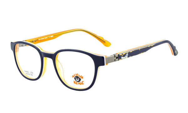 Die Wilden Kerle - Kinder - Korrektionsbrille - Blau - DWK63 - Farbcode 214 - Größe 44-18
