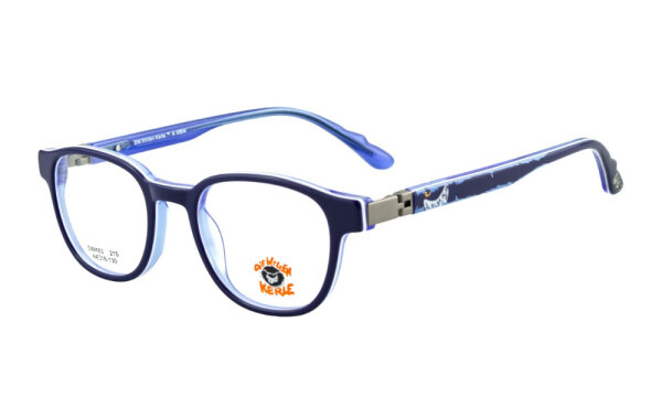 Die Wilden Kerle - Kinder - Korrektionsbrille - Blau - DWK63 - Farbcode 215 - Größe 44-18