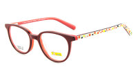 Conni - Kinder - Korrektionsbrille - Rot - CON22 -...