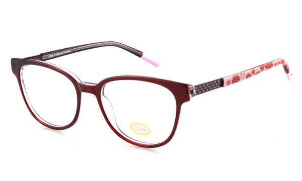 Lillebi - Kinder - Korrektionsbrille - Rot - LB 88