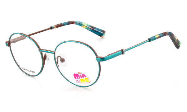 Mia And Me - Kinder - Korrektionsbrille - Türkis - MIA17