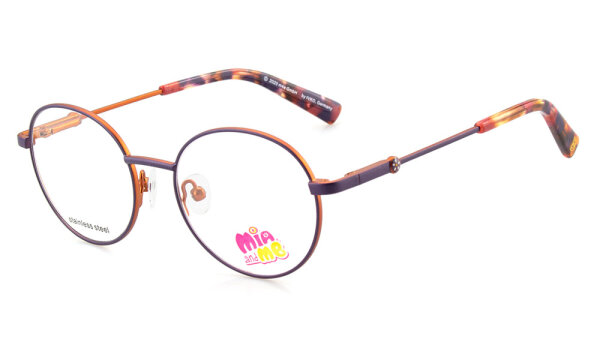 Mia And Me - Kinder - Korrektionsbrille - Lila - MIA17