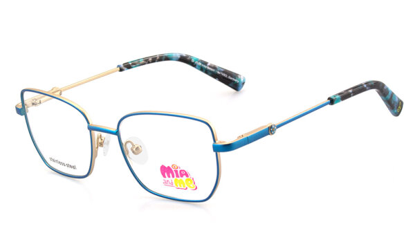 Mia And Me - Kinder - Korrektionsbrille - Türkis - MIA16