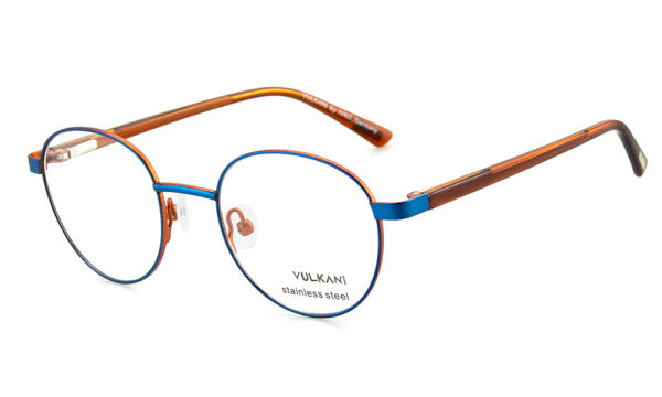 Vulkani - Kinder - Korrektionsbrille - Blau - VI 349 - Farbcode 512 - Größe 44-18