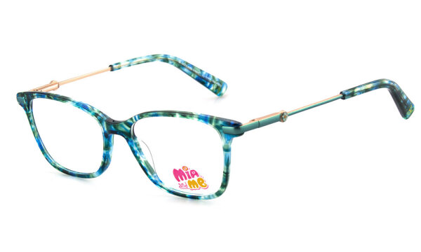 Mia And Me - Kinder - Korrektionsbrille - Türkis - MIA15