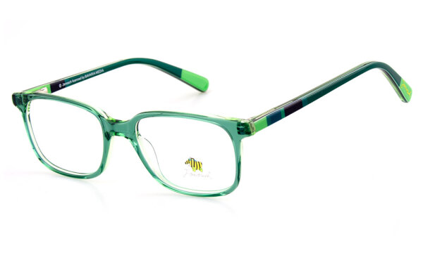 Janosch - Kinder - Korrektionsbrille - Grün - J  86B