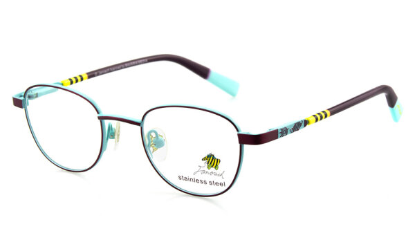 Janosch - Kinder - Korrektionsbrille - Rot - J 83 - Farbcode 147 - Größe 42-17