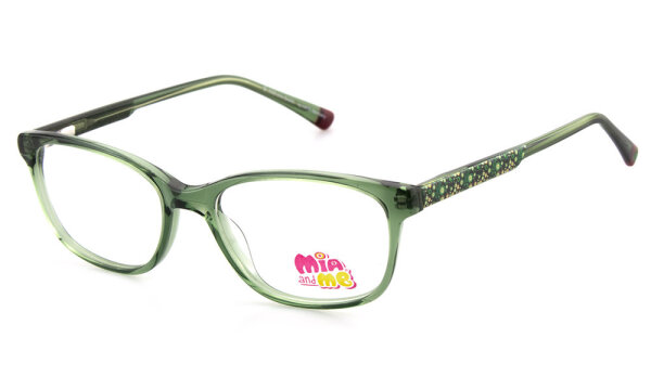 Mia And Me - Kinder - Korrektionsbrille - Grün - MIA12