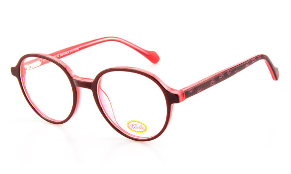 Lillebi - Kinder - Korrektionsbrille - Rot - LB 78