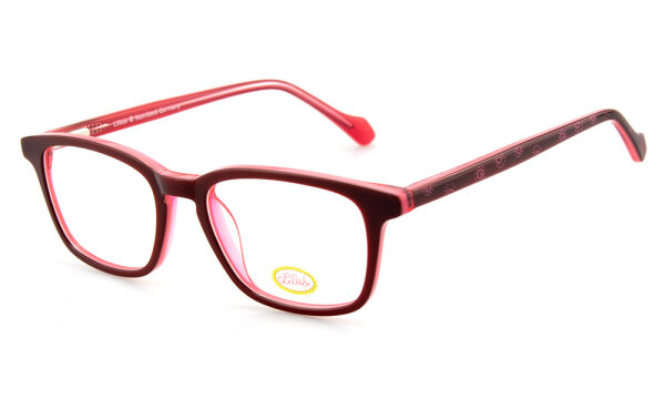 Lillebi - Kinder - Korrektionsbrille - Rot - LB 79 - Farbcode 210 - Größe 47-16