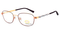 Lillebi - Kinder - Korrektionsbrille - Braun - LB 77
