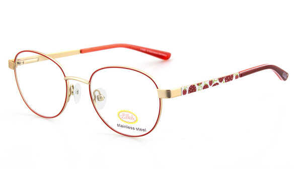 Lillebi - Kinder - Korrektionsbrille - Rot - LB 76